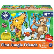 FIRST JUNGLE FRIENDS