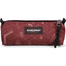 Eastpak Kalemkutusu Benchmark Single Brisk C521 Tek Gözlü Poliüretan Malzeme ile Şık Tasarım