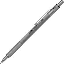 Scrikss Graph-X Metal Versatil Kalem 0.7 mm Gri Renkli Kalem Hafif Gövde ile Profesyonel Kullanım