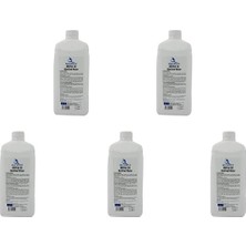 Multiplus 5'li Paket Distile Su Saf Su 1000 ml Alkolsüz Sıvı Özellikli Temiz Su