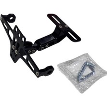 Motobisavm Plakalık Alüminyum Cnc Siyah