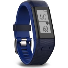 Garmin 010-01955-44 Vivosmart Hr Plus - E Eu, Blue, Regular