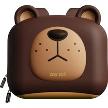 Zoy Zoii Forest Serisi Cute Big Brown Bear Sırt Çantası