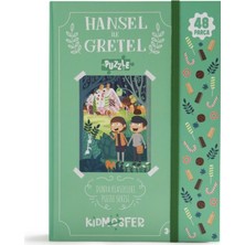Kidmosfer Hansel ile Gretel Puzzle