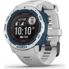 Garmin Instinct Solar Surf, Solar-Powered Rugged Outdoor With Tide Data And Private Surfing Activity, Cloudbreak