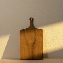 Qua Home Ira Ceviz Ahşap Kesme & Sunum Tahtası 44X25X1.8 cm