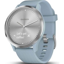Garmin Vivomove Hr, Erkekler ve Kadınlar Için Hibrit , Gümüş