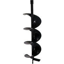 Palmera Toprak Burgu Yedek Uc  Ø 8 cm   x 80 cm Çift Bıçak