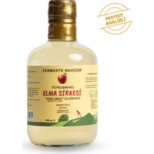 Doğal Elma Sirkesi 500 ml (Pestisit Analizli)