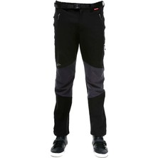 Evolite Point Softshell Erkek Pantolon - Siyah