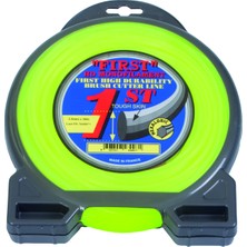 First Tırpan Misinası 3.3 mm 6 Köşe Sarı 39mt.