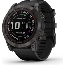 Garmin Fenix 7x Sapphire Solar Şarj, Gps Touch Ekran