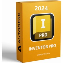 Autodesk Inventor Professional 2024 (Windows) - 1 Pc 3 Yıl Autodesk Key Full Sürüm