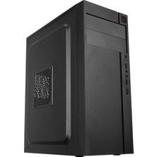 Everest K220 Peak 350W Smd Psu 2*usb2.0+Hd Audio Mid-Tower Kompakt Tasarım Atx Pc Kasası