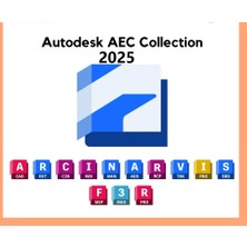 Autodesk Aec Collection 2025 Tümuygulamalar (Windows) - 1 Pc 2 Yıl (Autodesk Hesabınıza Tanımlanır)