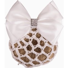 Br Glitter Mesh Lüks Saç Filesi Taş Detaylı