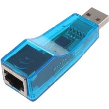 USB To Ethernet Çevirici Dönüştürücü Adaptor Internet Cat5 RJ45