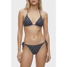 Guess Rem 4g Logolu Üçgen Bikini Üstü E6GJ48KCBJ0 Bayan Bikini Üstü E6GJ48 Kcbj0 P7WY