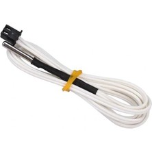 Teknik Filament 3D 3D Yazıcı 100K Ntc Sıcaklık Sensörü -Metal Gövdeli- Xh2.54