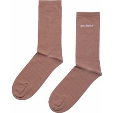 Paul Kenzie Soket Çorap - Mocha Mousse