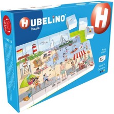 Hubelino 35 Parça Puzzle Plaj Tatili 410221