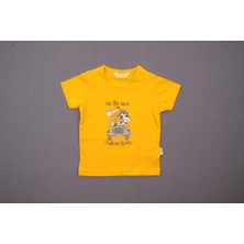 Damla T-Shirt Safari Sarı