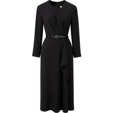 Senna Design Kadın Fame Elbise - Siyah