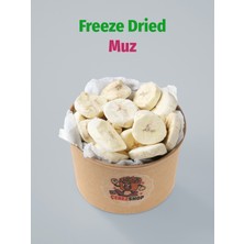 ÇITLAT ÇEREZ SHOP Muz Kuru Meyve Cipsi - Dondurularak Kurutulmuş Freeze Dried Muz Dilimi 50GR