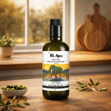 İlk Ağaç Erken Hasat Soğuk Sıkım Natürel Sızma Zeytinyağı 500 ml