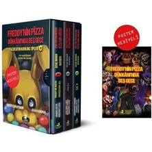 Fazbear'in Korkunç Tipleri Serisi - 3 Kitap Takım (Kutulu)