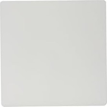 AP-0808 Sıhhi Tesisat, Kablolama ve Kablolar Için Erişim Paneline Tıklayın, Boyut 20 Cm. x 20 Inç, Kolay Kurulum, Beyaz
