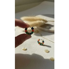 Solène Lola Gold-Renkli Mini Halka Çelik Küpe