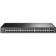 Tuba Toptaş Tp-Lınk Omada TL-SG3452 48 Port Gıgabıt+4xgıgabıt Sfp Uplınk L2+ Yönetilebilir Rackmount Swıtch