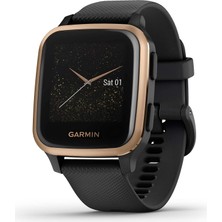 Garmin Venu Sq Müzik, Parlak Dokunmatik Ekran Görüntüsü ile Gps