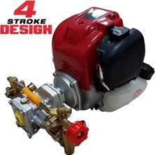 Gardenpro 4 Zamanlı Benzinli  Motor + Pompa 1.6 Hp