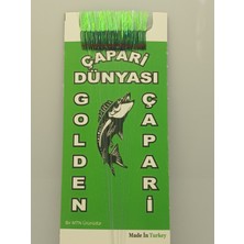 Metin Balıkçılık Golden 50 Iğneli Istavrit Kösteği 9 No Iğne -0,18 mm -0,20 mm Köstek