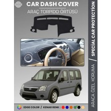 E-BİZ Ford Torneo Connect (2009-2012) Torpido Örtüsü  Torpido Koruma Çatlamayı Engeller Tam Uyum