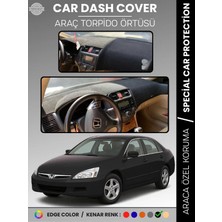 E-BİZ Honda Accord (2002-2007) Torpido Örtüsü Panel Torpido Koruma Tam Uyum Çatlamayı Önler Kolay Montaj