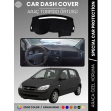E-BİZ Hyundai Getz (2002-2011) Torpido Panel Torpido Koruma Araca Özel Çatlamayı Önler Kaymaz Kolay Montaj
