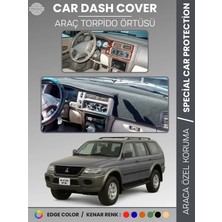 E-BİZ Mıtsubıshı Montero Sport (1996-2009) Torpido Örtüsü Ön Göğüs Koruma Torpido Koruma Araca Özel