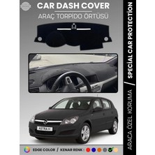 E-BİZ Opel Astra H (2004-2011) Torpido Örtüsü Ön Göğüs Koruma Torpido Koruma Tam Uyum Çatlamayı Önler