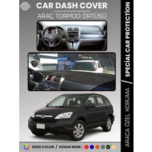 E-BİZ Honda Cr-V (2007-2012) Torpido Örtüsü Ön Göğüs Koruma Torpido Koruma Tam Uyum Uv Koruma Kolay Montaj