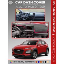 E-BİZ Hyundai Kona (2020-2022) Torpido Örtüsü Ön Göğüs Koruma Torpido Koruma Tam Uyum Çatlamayı Önler