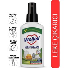 Wollex Leke Uzmanı 125 ml Çiçek Ferahlığı Kokusuyla Saf ve Doğal Leke Çıkarıcı