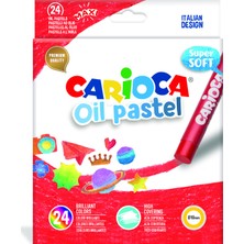Carioca Yağlı Pastel Boya Kalemi 24'Lü