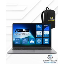 Asus Expertbook P1 Intel®core™7 240H 24GB Ddr5 512GB SSD 15.6'' Fhd 300NITS WİN11P Taşınabilir Bilgisayar P1503CVA-C716512G0D07