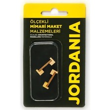 Jordania Ahşap Bank 1/100 JE04-AB100