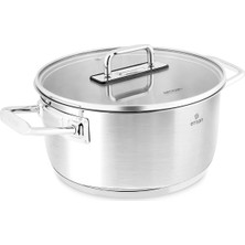 Emsan Grace Indüksiyon Tabanlı Çelik Tencere 18 cm