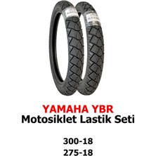 Ralco Tyres Yamaha Ybr Motosiklet Lastiği 275-18 Tt ve 300-18 Tt