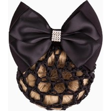 Br Glitter Mesh Lüks Saç Filesi Taş Detaylı